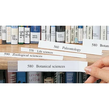 paper inserts for shelf label holders