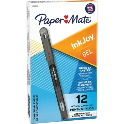 paper mate® inkjoy black gel pens