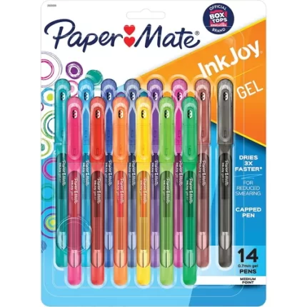 paper mate® inkjoy colored gel pens assortment pack