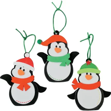 penguin ornament craft kits