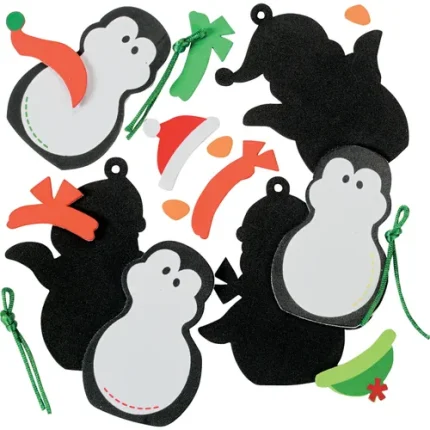 penguin ornament craft kits