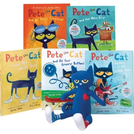 pete the cat® book & character set