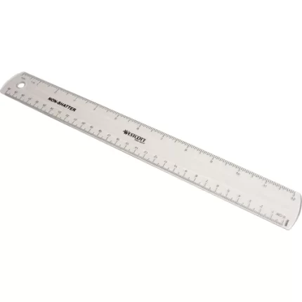plastic rulers