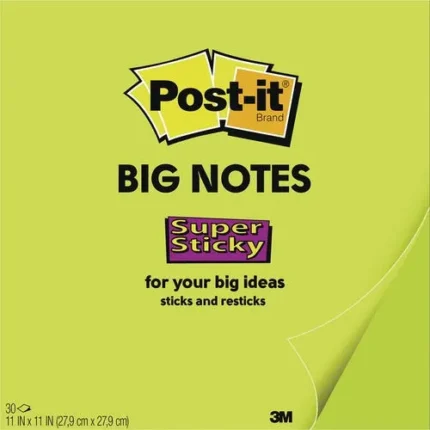 post it® big notes pads