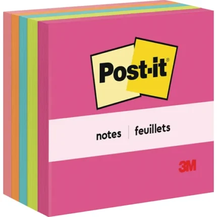 post it® notes in bright colors