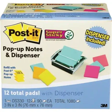 post it® super sticky and standard pop up notes