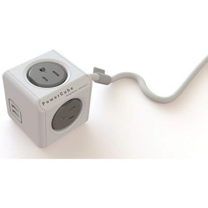 PowerCube™ Original USB Extended Outlet Adapter