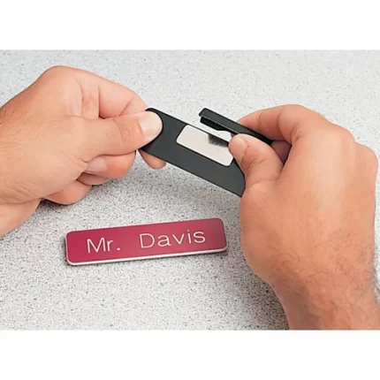 replacement magnet for demco® custom engraved magnetic name badges