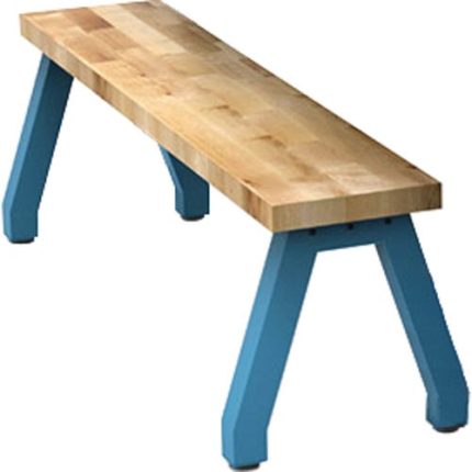 Smith System® Planner® Butcher Block Studio Benches
