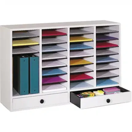 safco® economical literature organizers