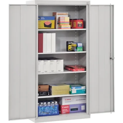 sandusky lee® heavy gauge steel 5 shelf storage cabinets