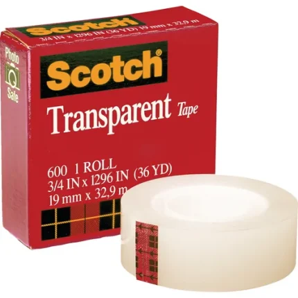 scotch® 600 transparent tape