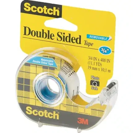 scotch 667 removable double sided tape