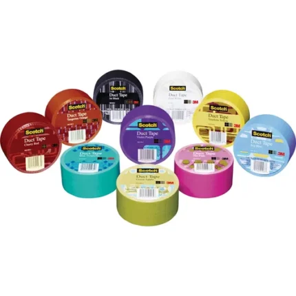 scotch® colorful solid color duct tape