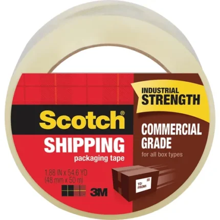 scotch commercial grade shipping packaging tape