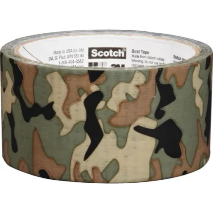 scotch patterned duct tape camo