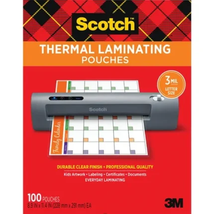 scotch thermal laminating pouches