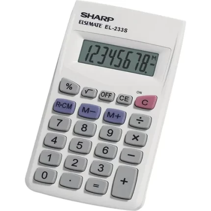 sharp basic calculator