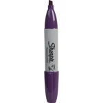 sharpie® chisel tip markers