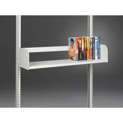 shelf backstop for estey® shelving