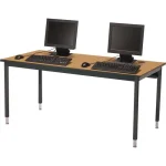 smith carrel 1500 series computer tables