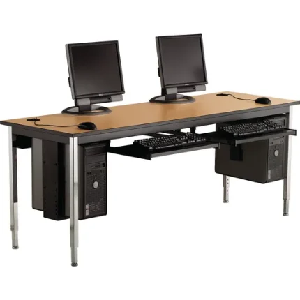 smith carrel 1500 series computer tables