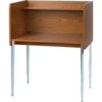 smith carrel modular study carrels with adjustable legs