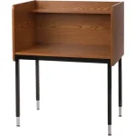 smith carrel modular study carrels with adjustable legs