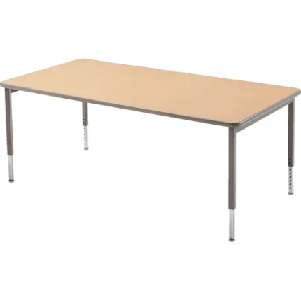 smith system® adjustable library tables