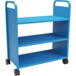 smith system® buffalo flat shelf booktruck