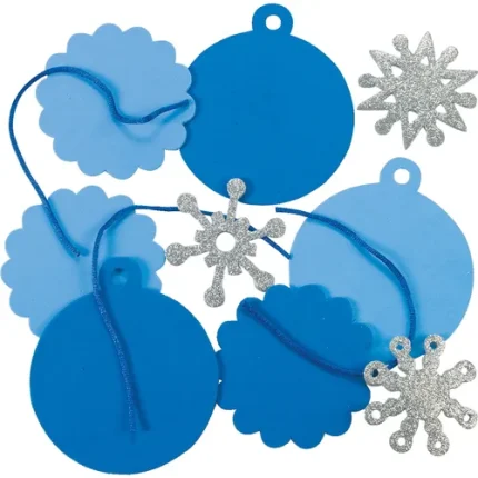 snowflake ornament craft kits