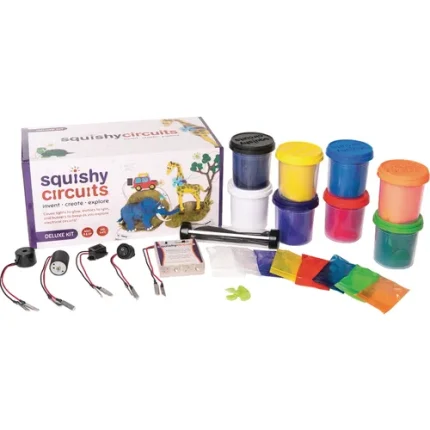 squishy circuits® deluxe kit