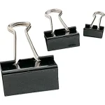 steel binder clips