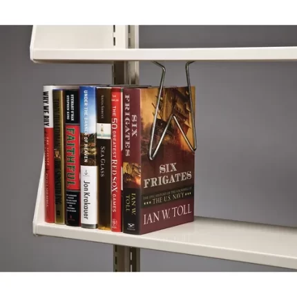 wire book supports