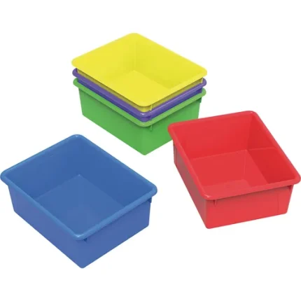 storex™ letter–size storage trays