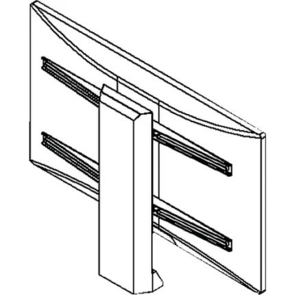 tv mount for smith system® media table