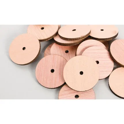 teachergeek® bulk components: wooden wheels