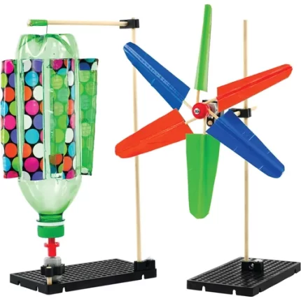 teachergeek® mini wind turbine activity kit