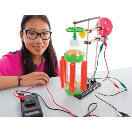 teachergeek® mini wind turbine activity kit