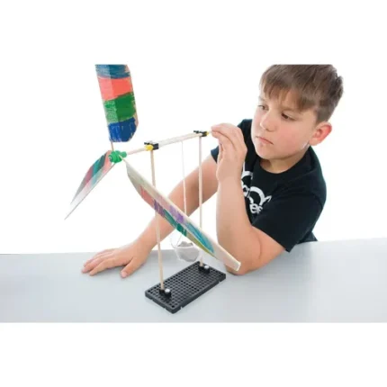 teachergeek® wind lift, wind turbine activity kit