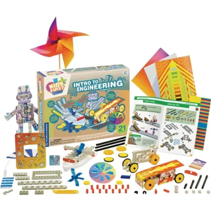 thames & kosmos kids first: intro to engineering kit