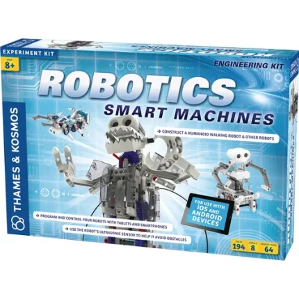 thames & kosmos robotics smart machines science kit