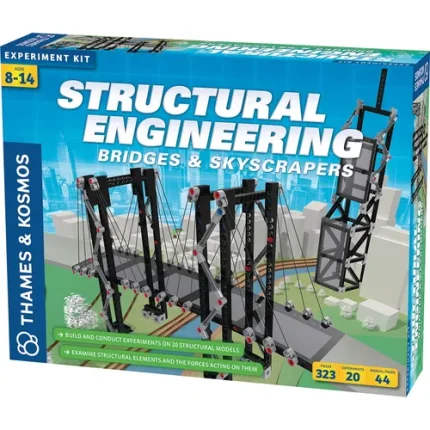 thames & kosmos structural engineering: bridges & skyscrapers