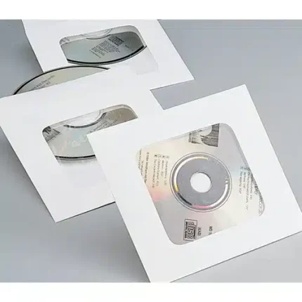 tyvek cd/dvd window envelopes