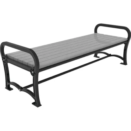 ultraplay charleston recycled benches
