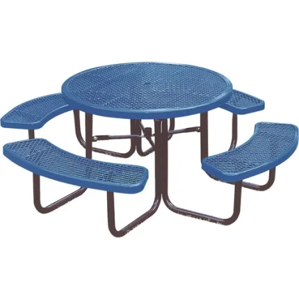 ultraplay outdoor picnic tables round