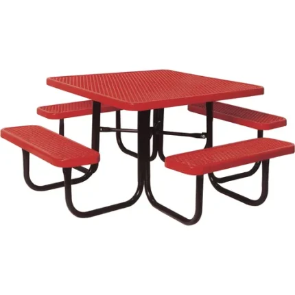 ultraplay outdoor picnic tables square