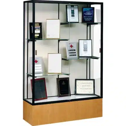waddell® reliant floor display cases