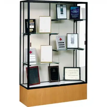 waddell® reliant floor display cases