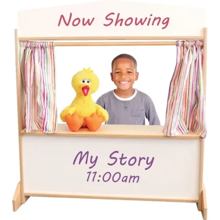 whitney brothers® deluxe puppet theater